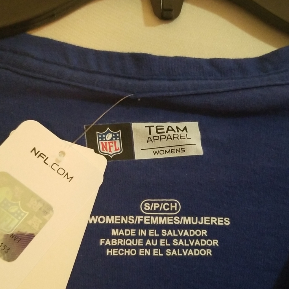NWT Buffalo Bills 2019 Playoffs V-Neck Shirt Top - Picture 4 of 6